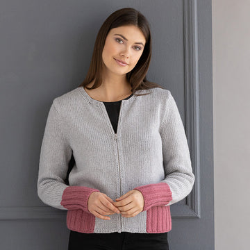 String Valerie Jacket Cardigan Knitting Pattern
