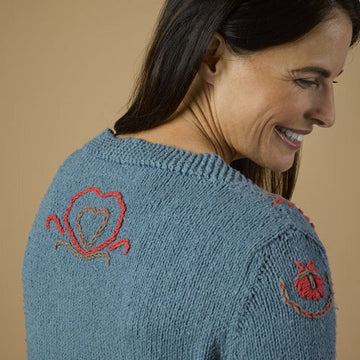 Valley Yarns Caramel Creme Knitting Pattern