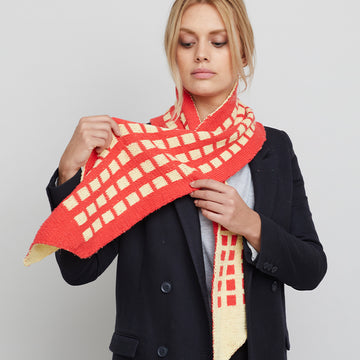 MillaMia Dagmar Scarf Knitting Pattern