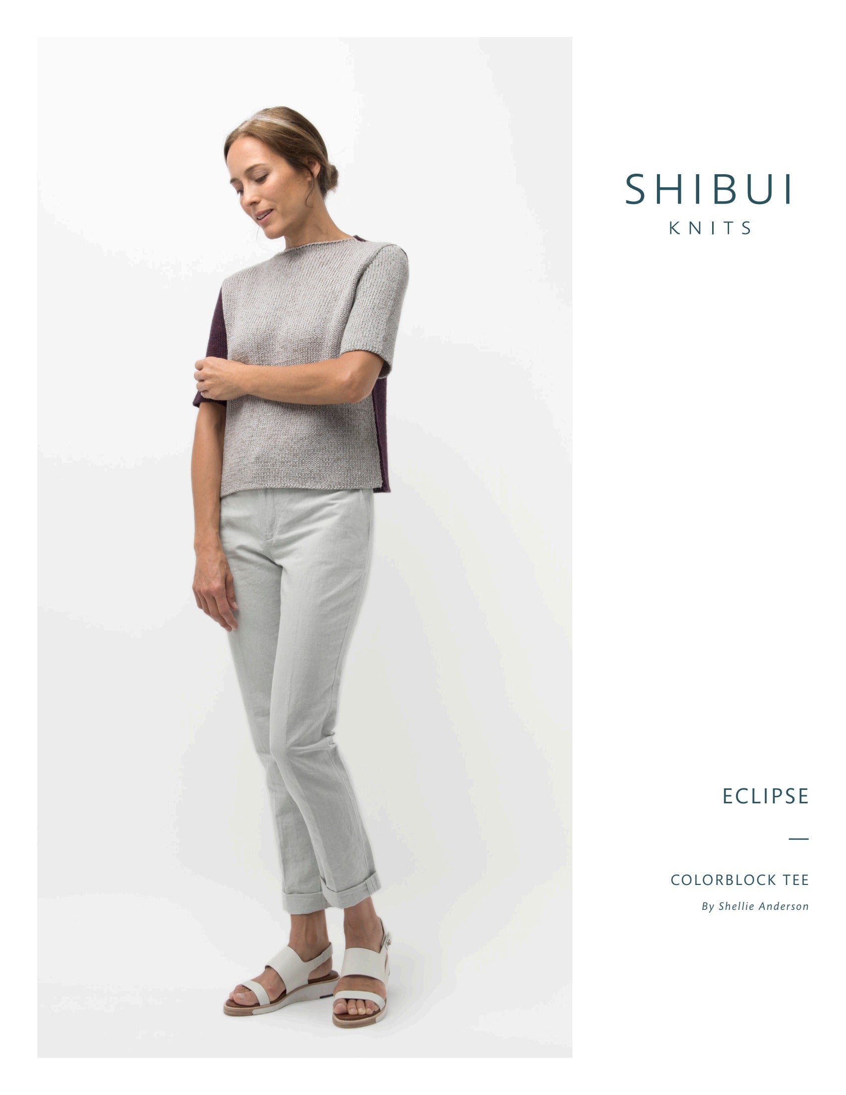 Shibui Knits Eclipse Jumper Knitting Pattern