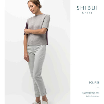 Shibui Knits Eclipse Jumper Knitting Pattern