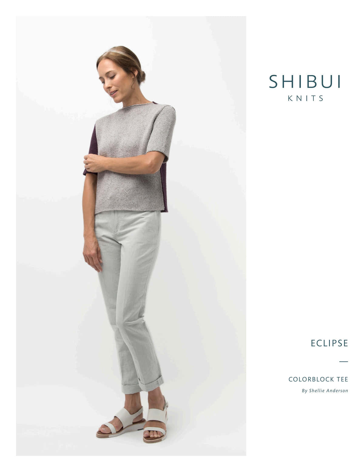 Shibui Knits Eclipse Jumper Knitting Pattern