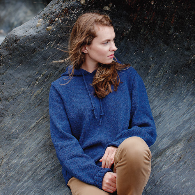 Rowan Fishbone Jumper Knitting Pattern