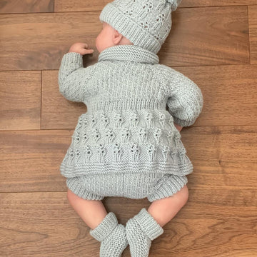 'Blueberry' 5 Piece set - Reborn doll sizes