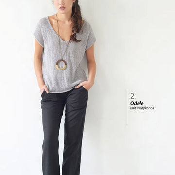 Odele Top in Berroco Mykonos PDF