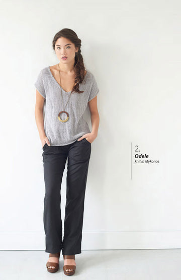 Odele Top in Berroco Mykonos PDF