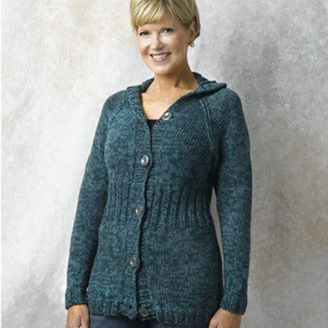 Valley Yarns Hyannis Cardigan Knitting Pattern