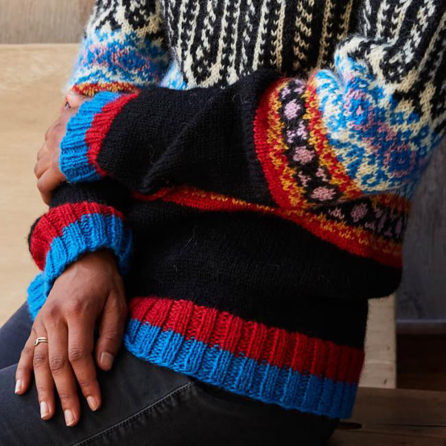 Modern Daily Knitting Field Guide Pattern