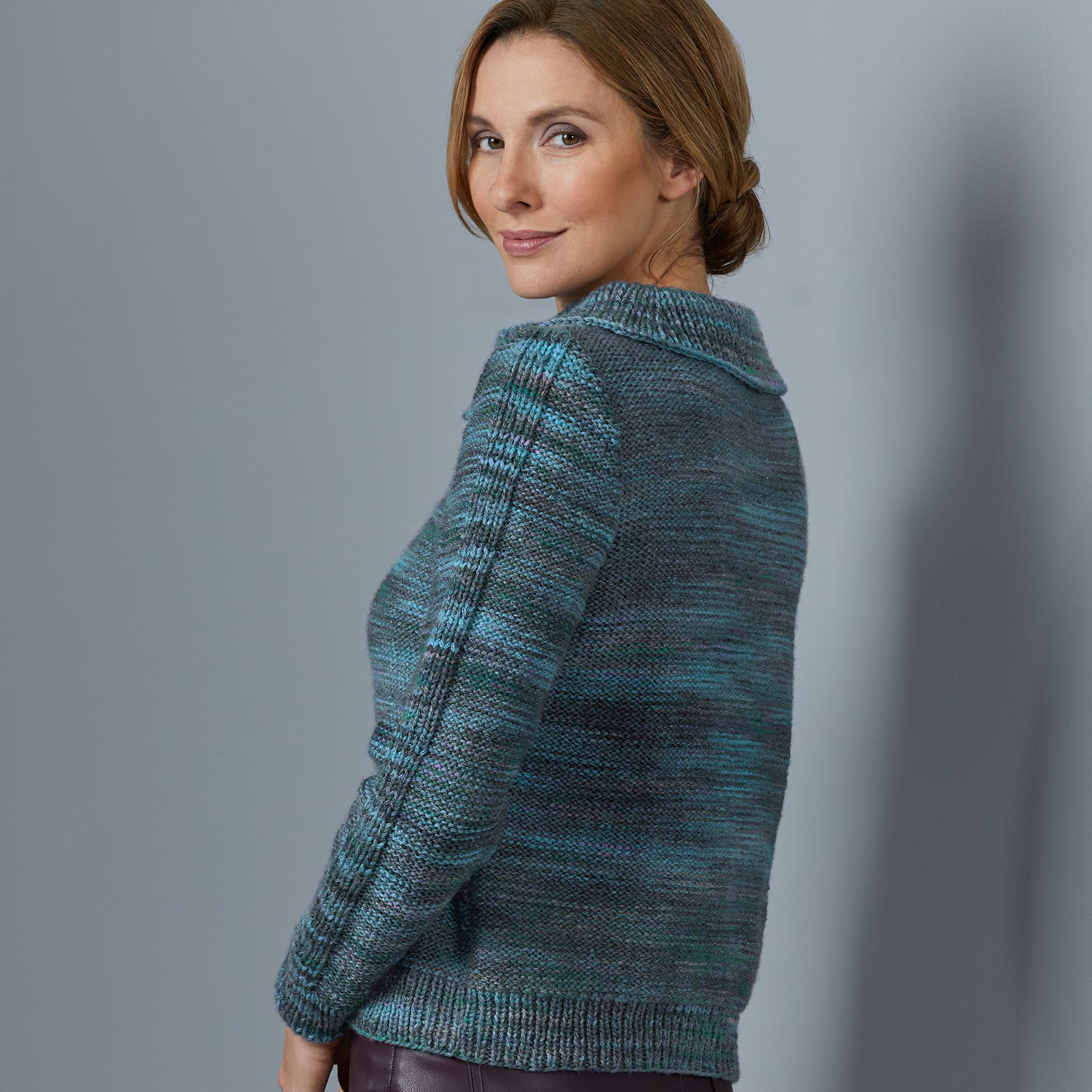 Stacy Charles Fine Yarns Andrea Pullover Knitting Pattern