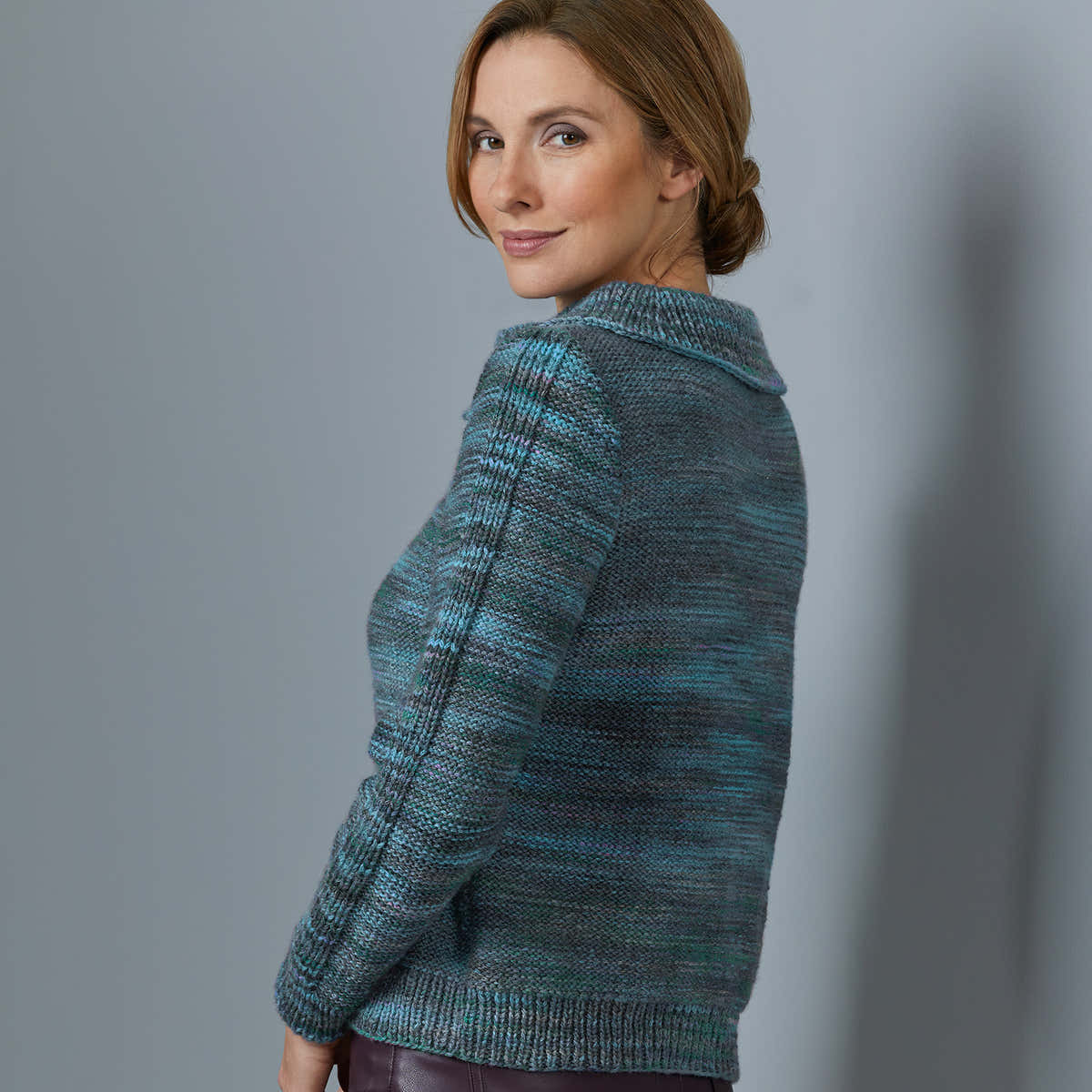 Stacy Charles Fine Yarns Andrea Pullover Knitting Pattern