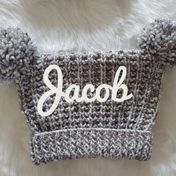 Baby Hats knitting pattern 0-3mth & 6-12mth