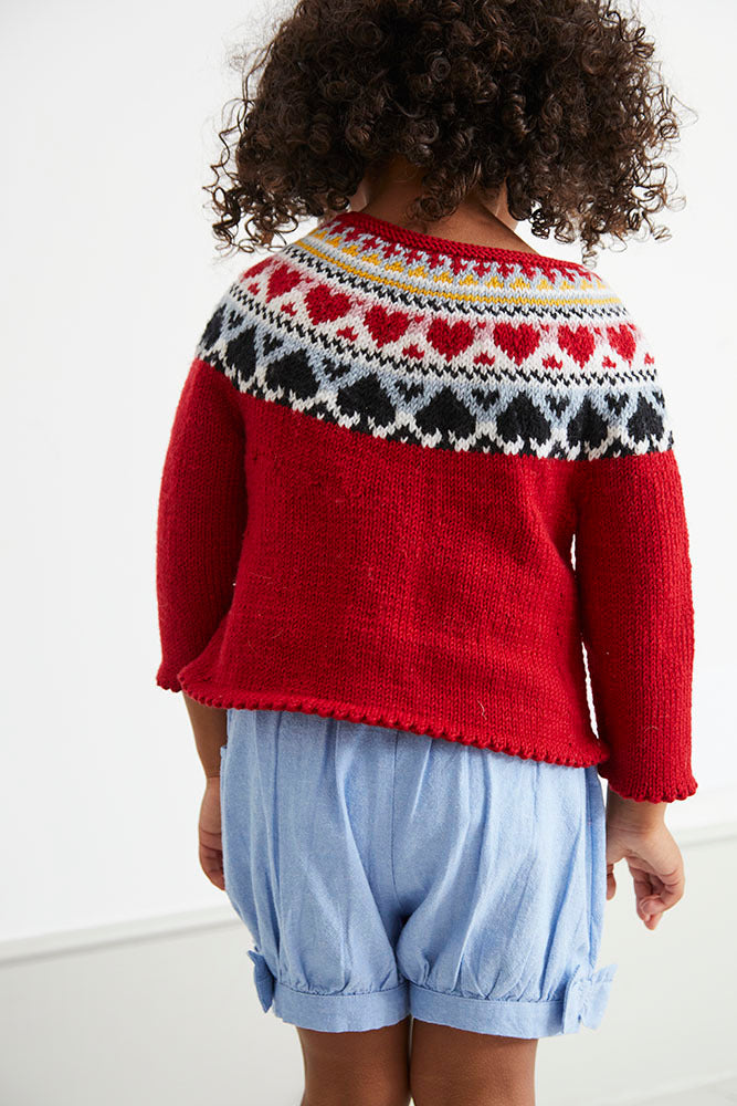 MillaMia Celine Cardigan Knitting Pattern