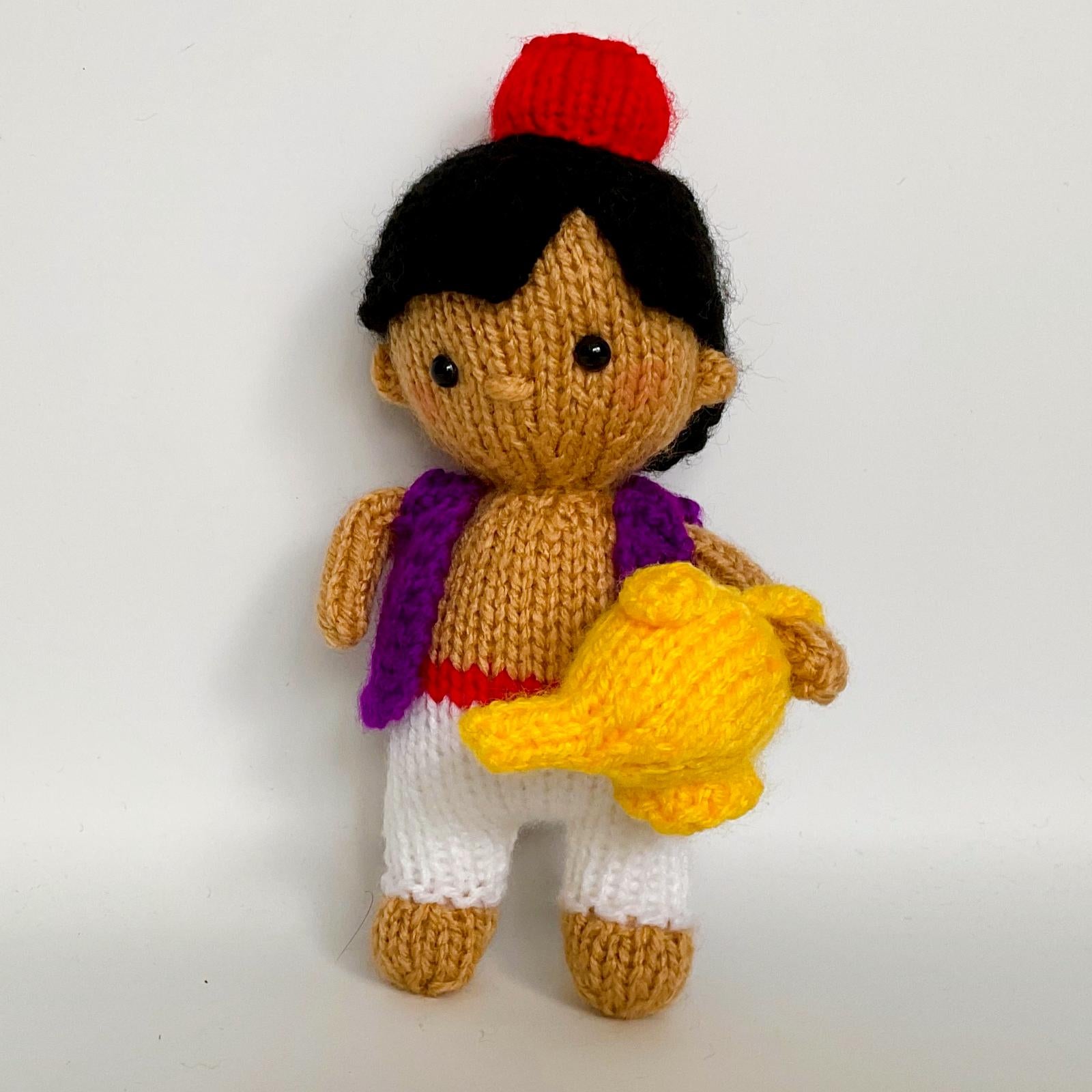 Aladdin Pantomime Dolls