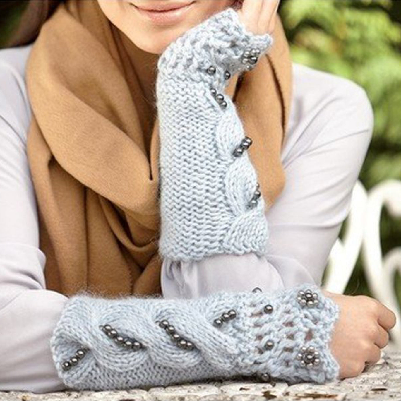 Rowan Eowyn Gloves Knitting Pattern