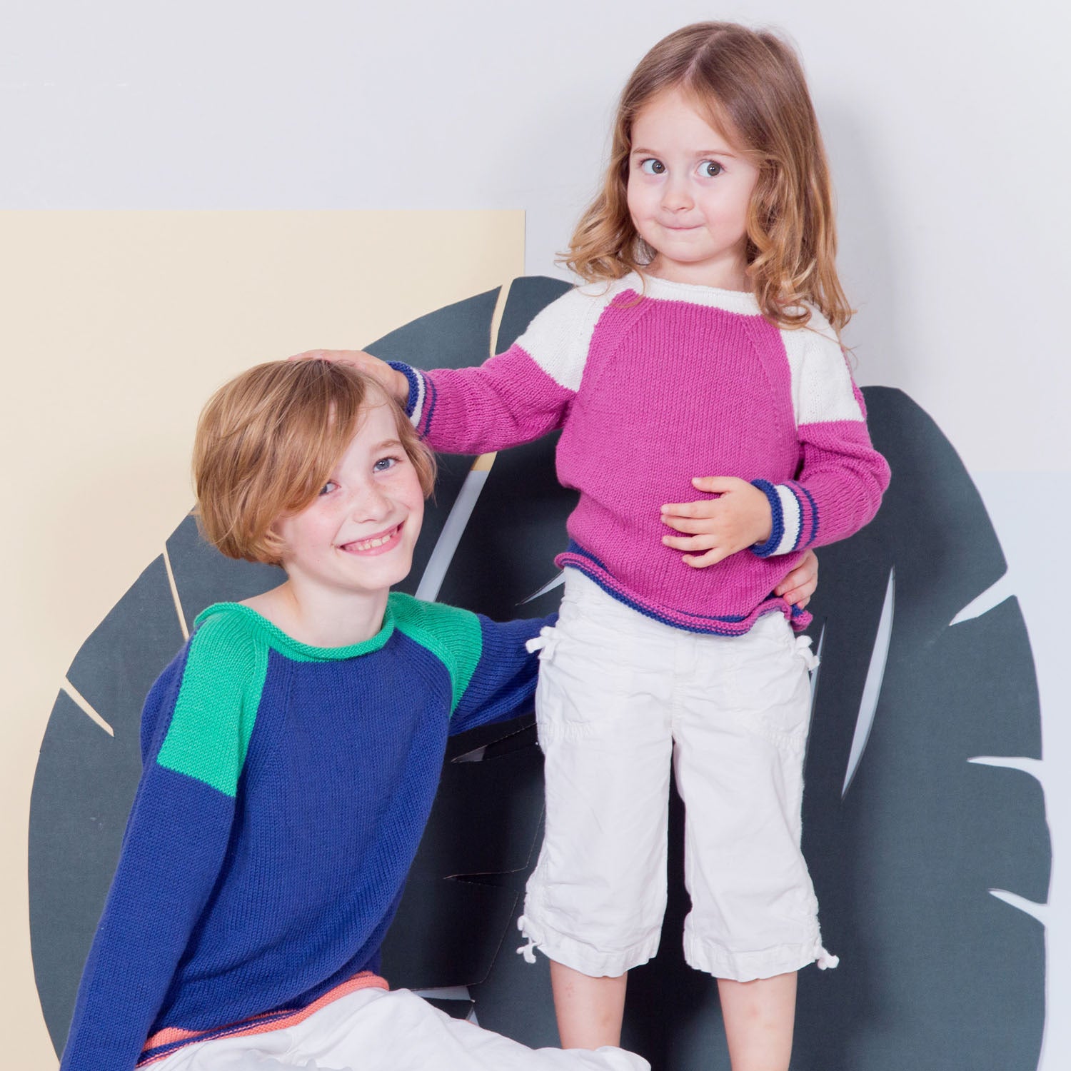 MillaMia Lucas Jumper Knitting Pattern