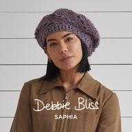 Debbie Bliss Pereira Beret Crochet Pattern