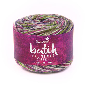 Stylecraft Batik Elements Swirl 100g Yarn - Acrylic DK