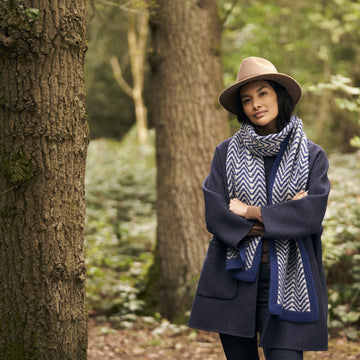 Chevron Scarf Knitting Pattern