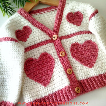 Sweet Heart Cardigan