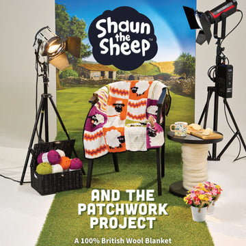 Shaun The Sheep Crochet Blanket Pattern