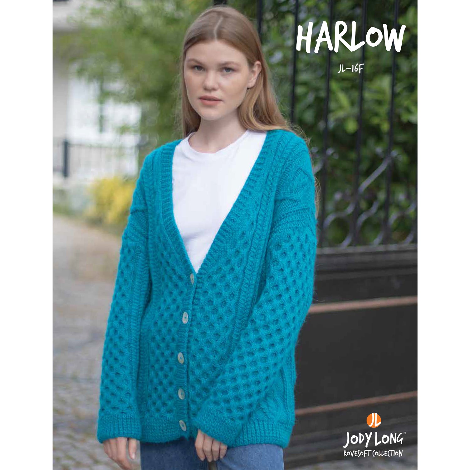 Jody Long JLF Harlow Jumper Knitting Pattern