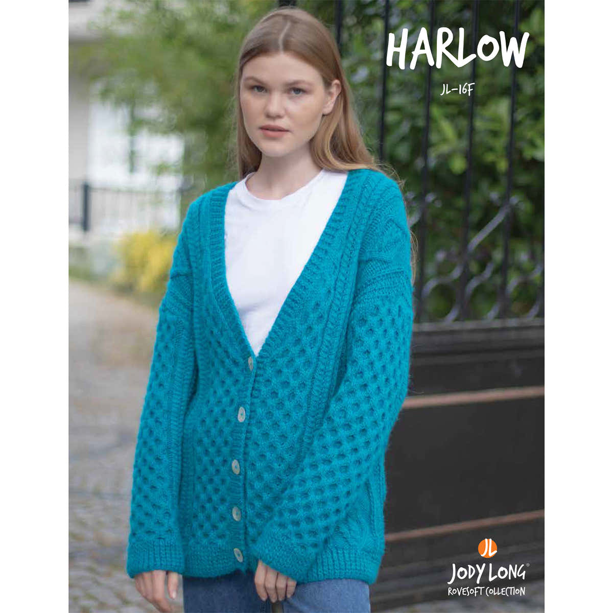 Jody Long JLF Harlow Jumper Knitting Pattern