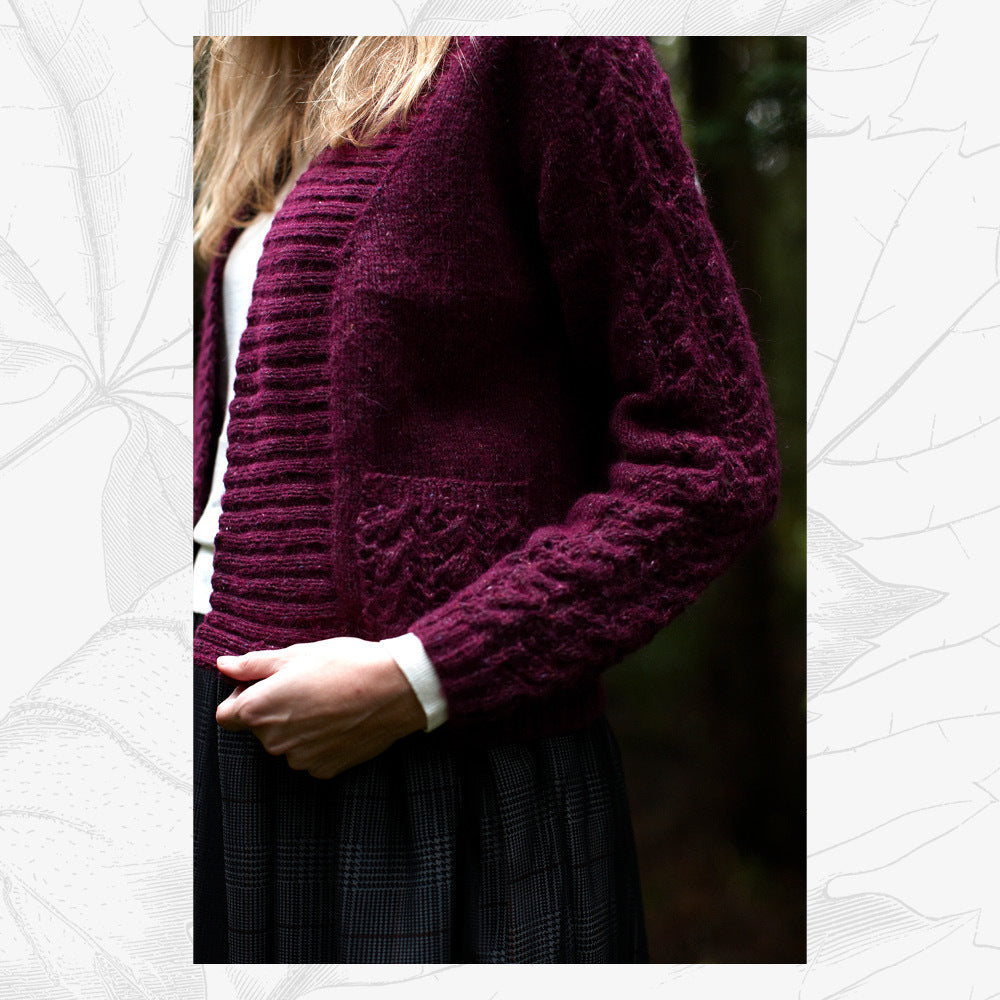 Willow & Lark Lily Cardigan Knitting Pattern
