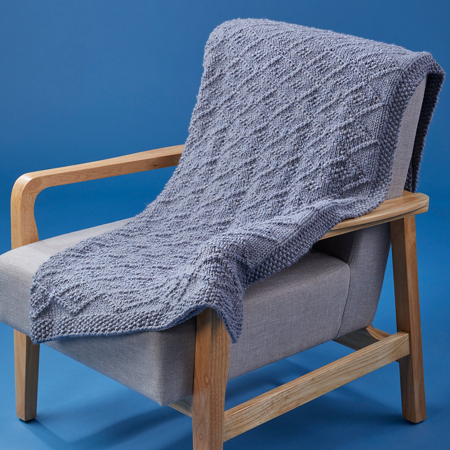 Tahki Yarns Caldwell Afghan Knitting Pattern