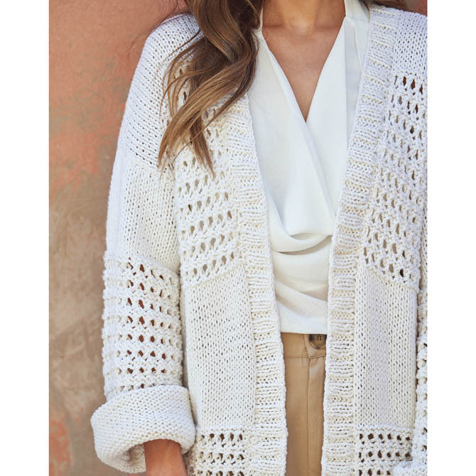 Rowan Oversized Cardigan Knitting Pattern