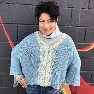 Gnarly poncho