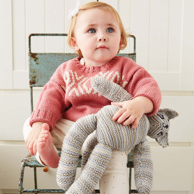 Rowan Bloom Jumper Knitting Pattern