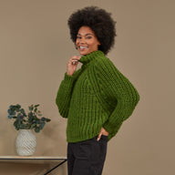 Tahki Yarns Eureka Pullover Knitting Pattern
