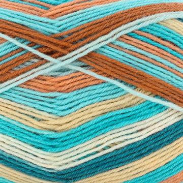 Regia Magic Mirror Color 4-Ply Yarn - Wool 4 Ply