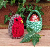 Garden Robin & Basket - Creme Egg Covers