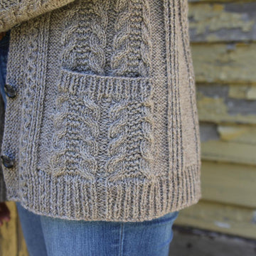 The Oban Cardigan