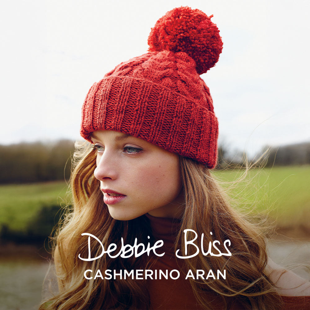 Debbie Bliss Tuesday Cable Hat Knitting Pattern
