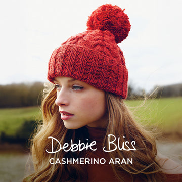 Debbie Bliss Tuesday Cable Hat Knitting Pattern