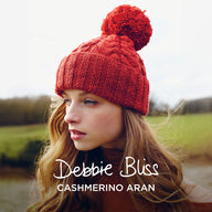 Debbie Bliss Tuesday Cable Hat Knitting Pattern