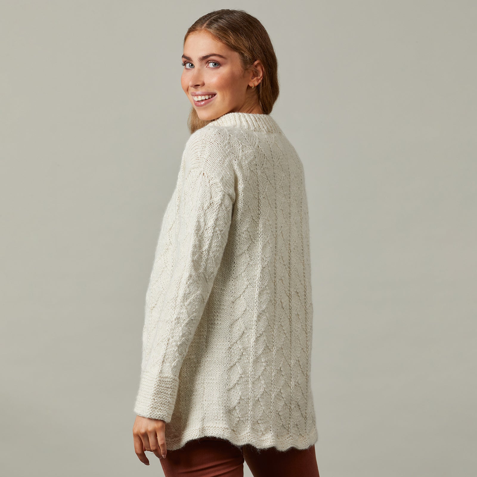 Valley Yarns Kousa Knitting Pattern