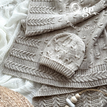 Akina Blanket & Hat - P272
