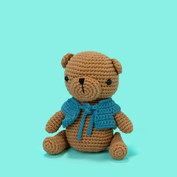 Paintbox Yarns Enzo the Teddy Bear PDF (Free)