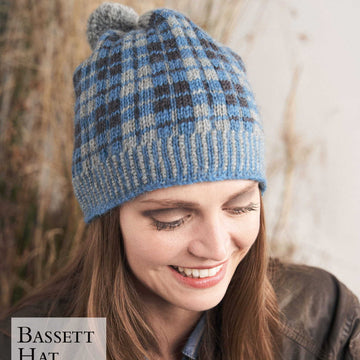 Rowan Bassett Hat Knitting Pattern