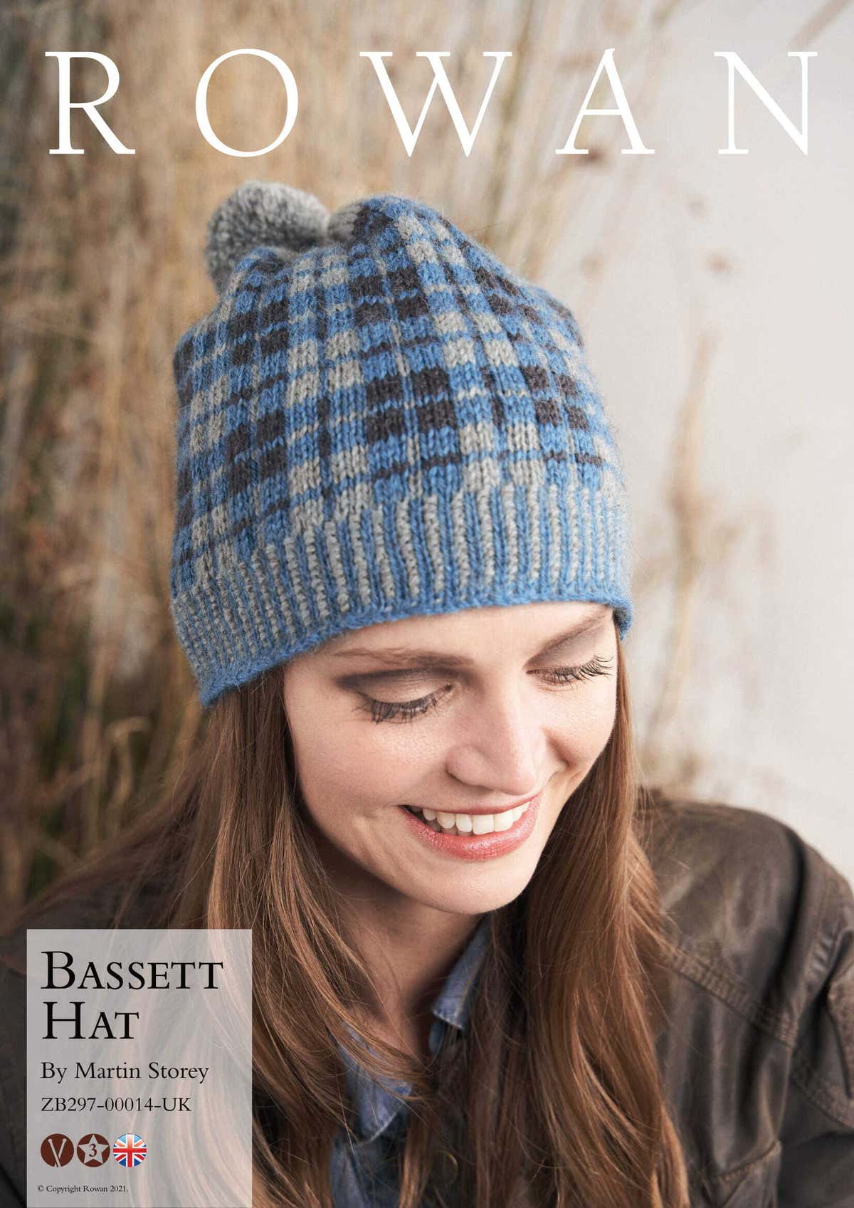 Rowan Bassett Hat Knitting Pattern