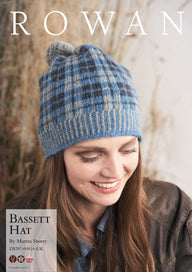 Rowan Bassett Hat Knitting Pattern