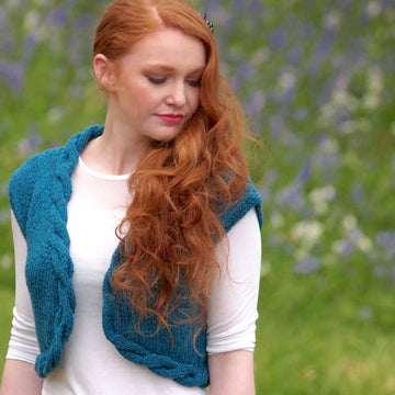 Queensland Collection Rae Shrug Knitting Pattern