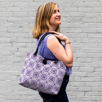 Valley Yarns #201 Classic Conestoga Bag & Change Purse