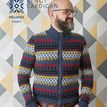 MillaMia Bengt Cardigan Knitting Pattern