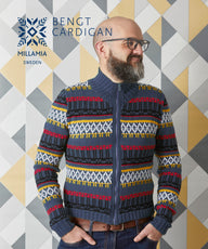 MillaMia Bengt Cardigan Knitting Pattern