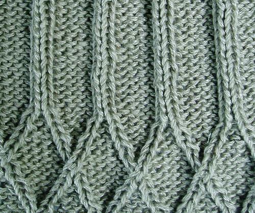 Lattice Pullover