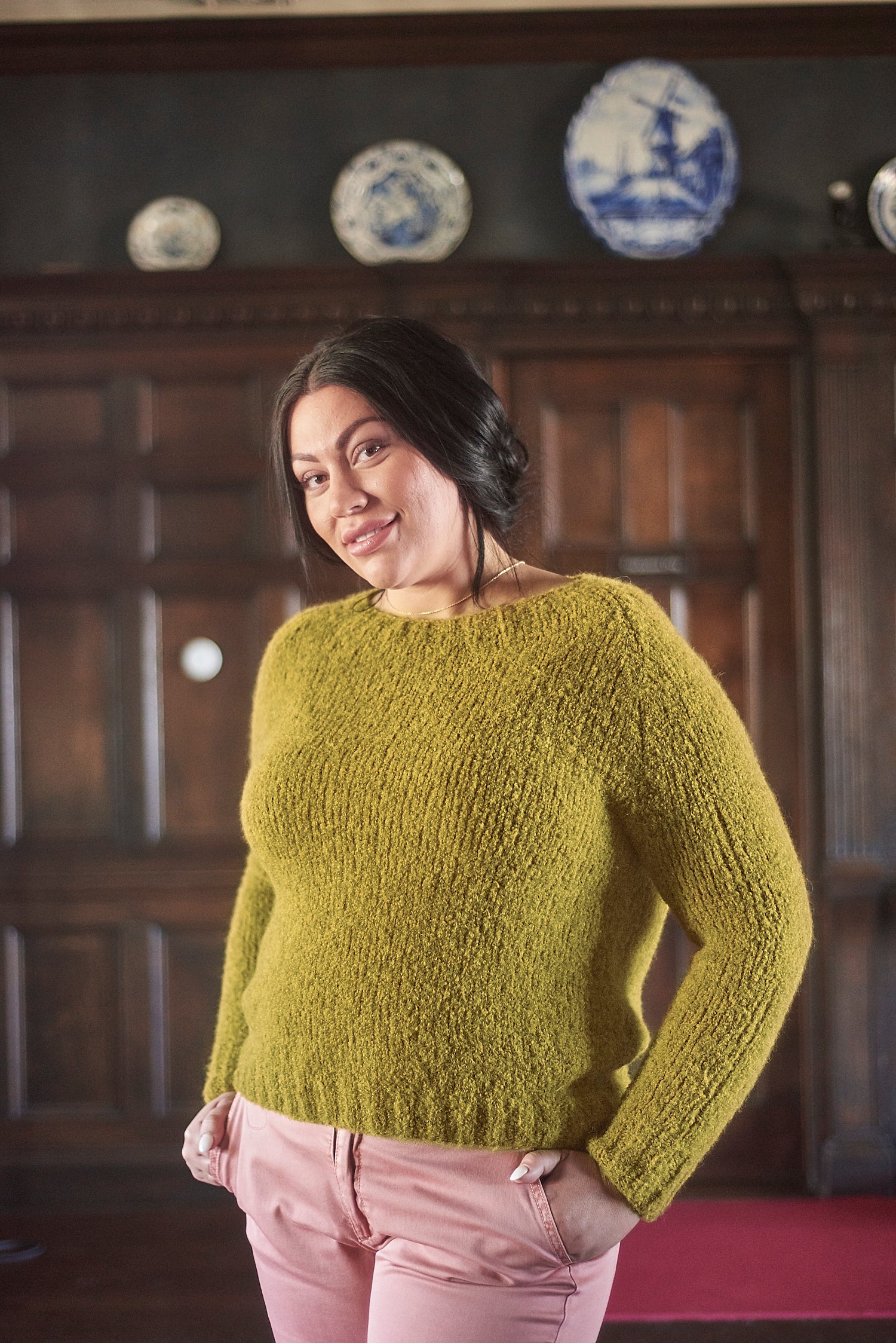 Balletomane Jumper Knitting Pattern